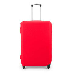 Vidutinio lagamino medžiaginė apsauga SA53 Solier, raudona kaina ir informacija | Lagaminai, kelioniniai krepšiai | pigu.lt