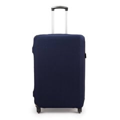 Didelio lagamino medžiaginė apsauga SA54 Solier, tamsiai mėlyna kaina ir informacija | Lagaminai, kelioniniai krepšiai | pigu.lt