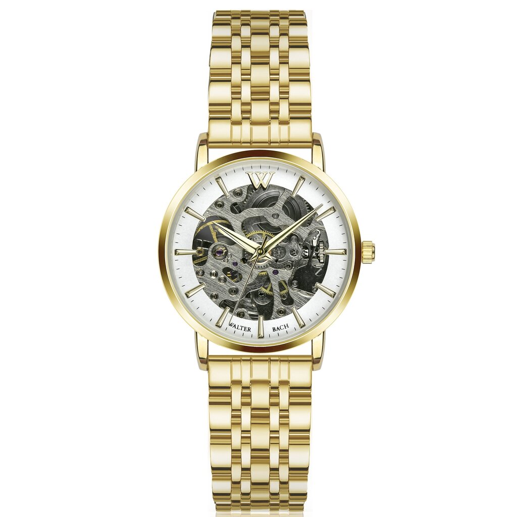 Laikrodis Walter Bach WDF-5518GQ kaina ir informacija | Moteriški laikrodžiai | pigu.lt