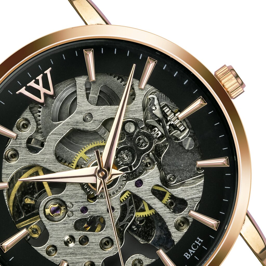 Laikrodis Walter Bach WDE-3218 kaina ir informacija | Moteriški laikrodžiai | pigu.lt