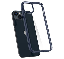 Spigen Crystal Hybrid Apple iPhone 14 Plus Navy Blue, mėlynos spalvos kaina ir informacija | Telefono dėklai | pigu.lt