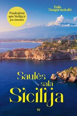 Saulės sala Sicilija цена и информация | Путеводители, путешествия | pigu.lt