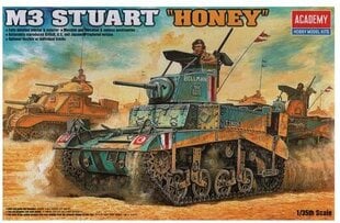 Plastiko modelis Academy 1/35 M3 Stuart Honey kaina ir informacija | Klijuojami modeliai | pigu.lt