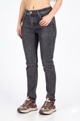 Женские джинсы Norfy BC80611, серый цена и информация | Джинсы для женщин | pigu.lt