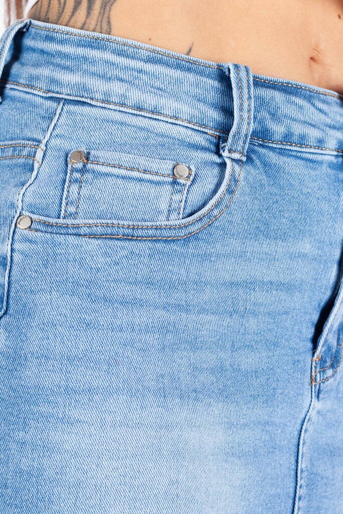 Džinsinis sijonas moterims G-smack M433, mėlynas цена и информация | Sijonai | pigu.lt