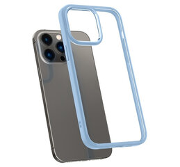 Spigen Crystal Hybrid Apple iPhone 14 Pro Max Sierra Blue, mėlynos spalvos kaina ir informacija | Telefono dėklai | pigu.lt