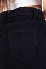 Džinsinis sijonas moterims G-smack SF39271, juodi kaina ir informacija | Sijonai | pigu.lt