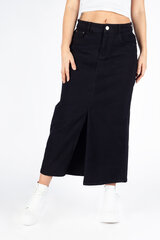 Джинсовая женская юбка G-smack SF39271, черный цена и информация | Юбки | pigu.lt