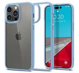 Spigen Crystal Hybrid Apple iPhone 14 Pro Sierra Blue, mėlyna, rankinė kaina ir informacija | Telefono dėklai | pigu.lt