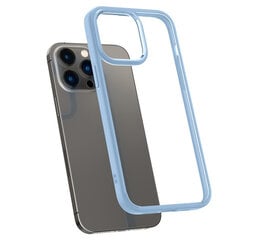 Spigen Crystal Hybrid Apple iPhone 14 Pro Sierra Blue, mėlyna, rankinė kaina ir informacija | Telefono dėklai | pigu.lt