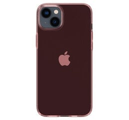 "Spigen Crystal Flex" "Apple iPhone 14 Rose Crystal" dėklas, permatomai rožinės spalvos цена и информация | Чехлы для телефонов | pigu.lt