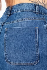 Джинсовая женская юбка Vs Miss VS8140, синий цена и информация | Юбки | pigu.lt