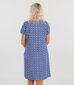Suknelė moterims Hansmark 4741653095581, mėlyna цена и информация | Suknelės | pigu.lt