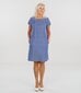 Suknelė moterims Hansmark 4741653095581, mėlyna цена и информация | Suknelės | pigu.lt