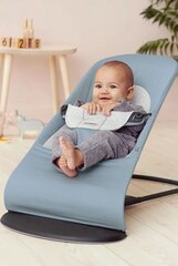 Кровать Babybjörn Balance soft, 005045, blue/grey цена и информация | Шезлонги и качели | pigu.lt