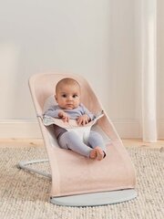 Gultukas Babybjörn Balance soft mesh, 005142, pearly pink/white kaina ir informacija | Gultukai ir sūpynės | pigu.lt