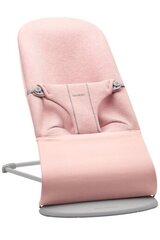 Gultukas BabyBjörn Bliss 3D jersey, light pink kaina ir informacija | Gultukai ir sūpynės | pigu.lt