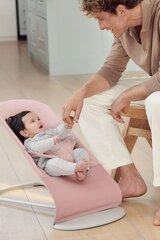 Gultukas BabyBjörn Bliss 3D jersey, light pink цена и информация | Шезлонги и качели | pigu.lt