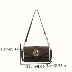 Smurf Модная женская сумочка, коричневый цена и информация | Женская сумка Bugatti | pigu.lt