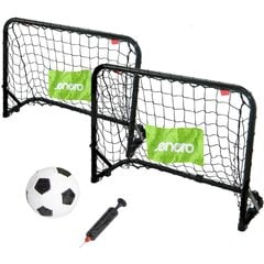 Mini futbolo vartas Enero, 60x45x24cm kaina ir informacija | Futbolo vartai ir tinklai | pigu.lt