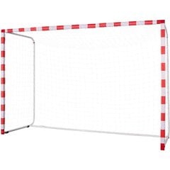 Futbolo vartai Enero, 300x160x90cm kaina ir informacija | Futbolo vartai ir tinklai | pigu.lt