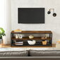 TV staliukas Leobert LTV50BXV1, rudas/juodas kaina ir informacija | TV staliukai | pigu.lt