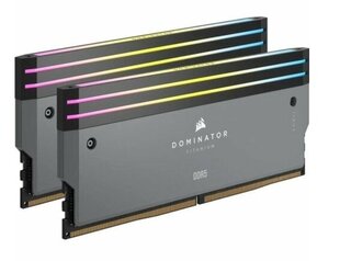 Corsair Dominator Titanium RGB (CMP64GX5M2B6000Z30) цена и информация | Оперативная память (RAM) | pigu.lt