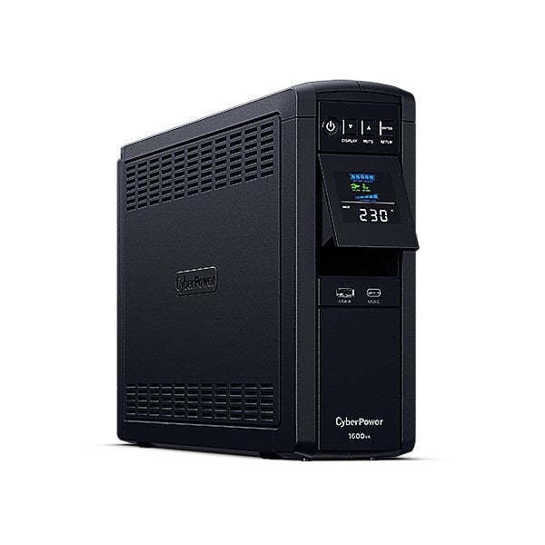 CyberPower CP1600EPFCLCD kaina ir informacija | Nepertraukiamo maitinimo šaltiniai (UPS) | pigu.lt