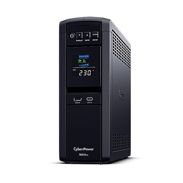 CyberPower CP1600EPFCLCD kaina ir informacija | Nepertraukiamo maitinimo šaltiniai (UPS) | pigu.lt