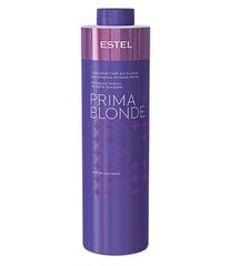 Geltonus tonus neutralizuojantis kondicionierius Estel Prima Blonde Silver, 1000 ml цена и информация | Бальзамы, кондиционеры | pigu.lt