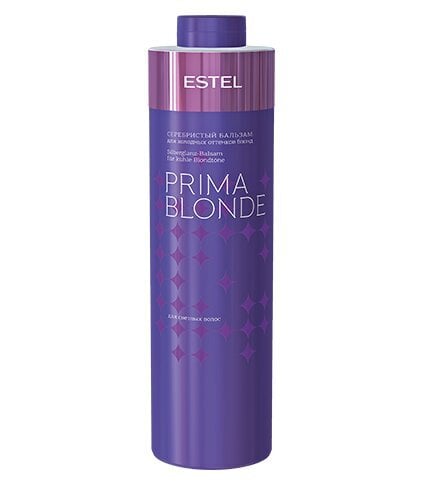 Geltonus tonus neutralizuojantis kondicionierius Estel Prima Blonde Silver, 1000 ml kaina ir informacija | Balzamai, kondicionieriai | pigu.lt