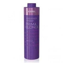 Geltonus tonus neutralizuojantis šampūnas Estel Prima Blonde Shine Shampoo, 1000 ml цена и информация | Шампуни | pigu.lt