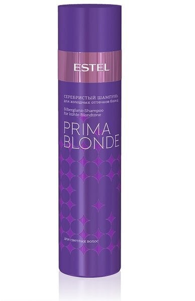 Geltonus tonus neutralizuojantis šampūnas Estel Prima Blonde Shampoo, 250 ml kaina ir informacija | Šampūnai | pigu.lt