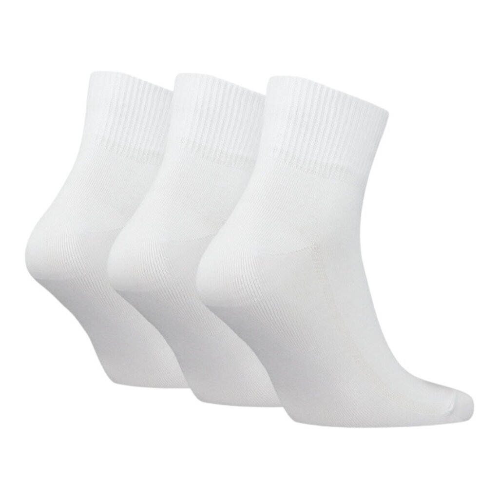 Levi's kojinės vyrams 85405, baltos, 3 poros цена и информация | Vyriškos kojinės | pigu.lt