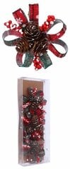 аксессуары для подарочной упаковки, 3 шт. цена и информация | Рождественское украшение CA1031, 10 см | pigu.lt