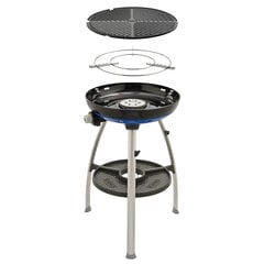 Dujinis grilis Grill Chef, 47cm, juodas цена и информация | Грили | pigu.lt