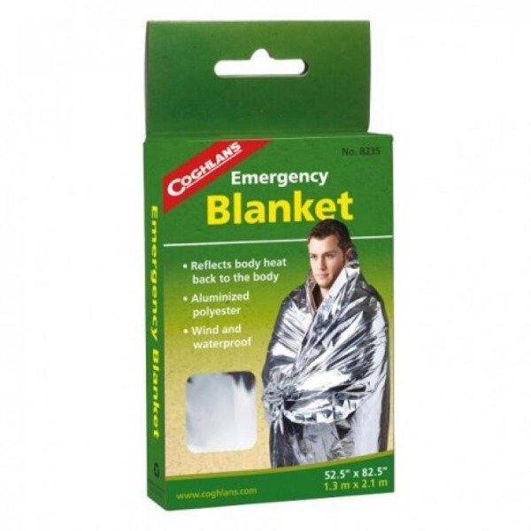 Gelbėjimo nuo šalčio antklodė iš folijos Blanket, pilka цена и информация | Turistiniai čiužiniai ir kilimėliai | pigu.lt