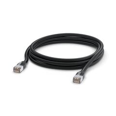 Lauko kabelis, 3 m, juodas цена и информация | Кабели и провода | pigu.lt