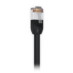 Ubiquiti UACC-Cable-Patch-Outdoor-8m-BK | LAN Patchcord | Outdoor, Cat.5e STP, 8 м, черный цена и информация | Кабели и провода | pigu.lt