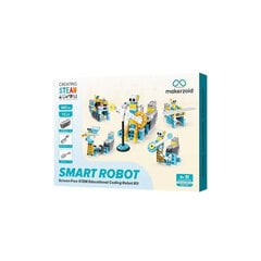 Programuojamas konstruktorius Smart Robot 72in1 Makerzoid Stem, 295 d. kaina ir informacija | Lavinamieji žaislai | pigu.lt