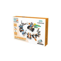 Programuojamas konstruktorius Superbot 26in1 Makerzoid Stem, 400 d. цена и информация | Развивающие игрушки | pigu.lt