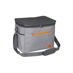 Šilumą izoliuojantis krepšys Premium, 30L, pilkas kaina ir informacija | Termosai, termorankinės | pigu.lt