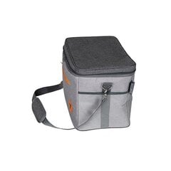 Šilumą izoliuojantis krepšys Premium, 30L, pilkas kaina ir informacija | Termosai, termorankinės | pigu.lt