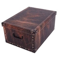 картонная коробка, со швами цена и информация | Ящики для вещей | pigu.lt