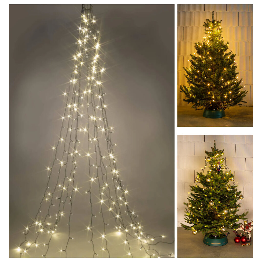 Kalėdinė girlianda, 480 LED, 3.2 m kaina ir informacija | Girliandos | pigu.lt