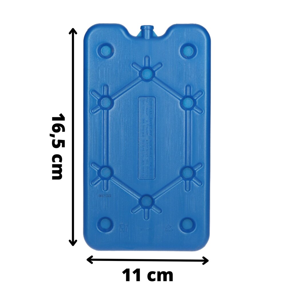 Šaldiklio įdėklas šaldytuvams Kamai, 200 ml, mėlynas kaina ir informacija | Šaltkrepšiai, šaltdėžės ir šaldymo elementai | pigu.lt