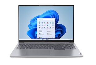 Lenovo ThinkBook 16 G6 IRL (21KH008SMX) kaina ir informacija | Nešiojami kompiuteriai | pigu.lt