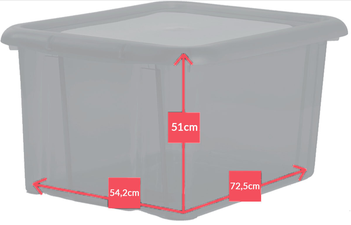 Sodo dėžė Baya, 160L, ruda kaina ir informacija | Komposto dėžės, lauko konteineriai | pigu.lt