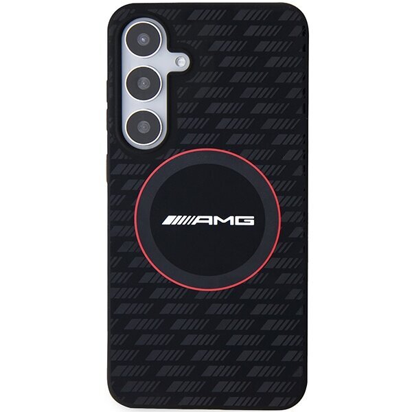 AMG Silicone Carbon Pattern Mag Hardcase kaina ir informacija | Telefono dėklai | pigu.lt