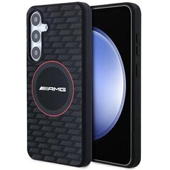 AMG Silicone Carbon Pattern Mag Hardcase цена и информация | Чехлы для телефонов | pigu.lt